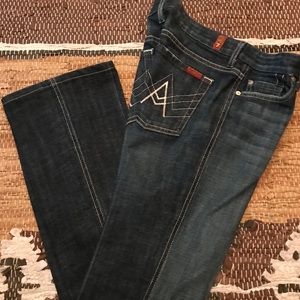 7FAM ‘A’ Pocket Jeans